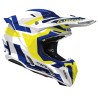 KASK MOTOCYKLOWY AIROH TWIST 3 DYNASTY BLUE YELLOW GLOSS L