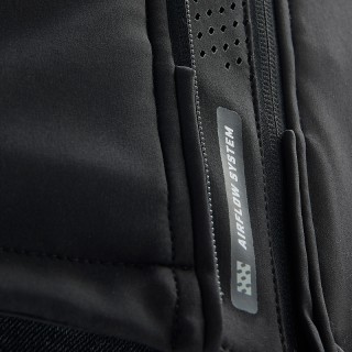 KURTKA MOTOCYKLOWA TEKSTYLNA REBELHORN SLASH BLACK 8XL