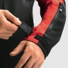 KURTKA MOTOCYKLOWA TEKSTYLNA REBELHORN SLASH SPIDER BLACK RED SOFTSHELL S