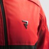 KURTKA MOTOCYKLOWA TEKSTYLNA REBELHORN SLASH SPIDER BLACK RED SOFTSHELL 3XL