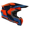 KASK MOTOCYKLOWY AIROH TWIST 3 FANCY BLUE ORANGE GLOSS XL