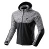 KURTKA MOTOCYKLOWA TEKSTYLNA REBELHORN SLASH NORIAKI BLACK WHITE SOFTSHELL XXS