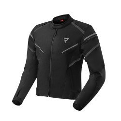 KURTKA MOTOCYKLOWA TEKSTYLNA REBELHORN SPARK BLACK 3XL