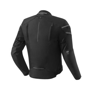 KURTKA MOTOCYKLOWA TEKSTYLNA REBELHORN SPARK BLACK 3XL