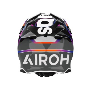 KASK MOTOCYKLOWY AIROH TWIST 3 HUSTLE GLOSS L