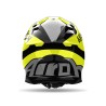 KASK MOTOCYKLOWY AIROH TWIST 3 KING YELLOW GLOSS S