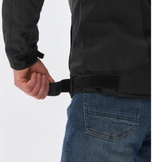 KURTKA MOTOCYKLOWA TEKSTYLNA REBELHORN SPARK BLACK 3XL