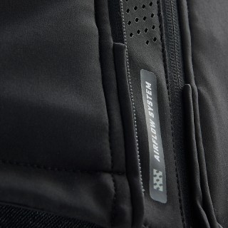 KURTKA MOTOCYKLOWA TEKSTYLNA REBELHORN SLASH NORIAKI BLACK WHITE SOFTSHELL 5XL