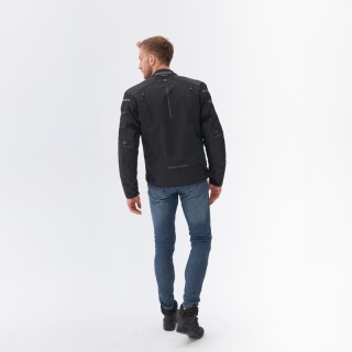 KURTKA MOTOCYKLOWA TEKSTYLNA REBELHORN SPARK BLACK 3XL