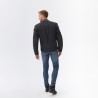KURTKA MOTOCYKLOWA TEKSTYLNA REBELHORN SPARK BLACK 3XL