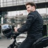 KURTKA MOTOCYKLOWA TEKSTYLNA REBELHORN SPARK BLACK XXL