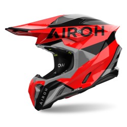 KASK MOTOCYKLOWY AIROH TWIST 3 KING RED GLOSS L