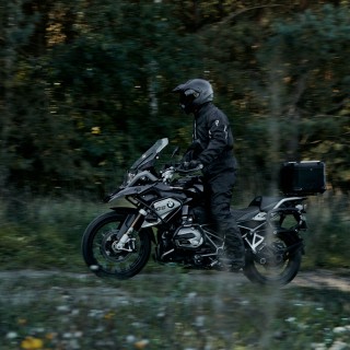 KOMBINEZON PRZECIWDESZCZOWY REBELHORN TRAVEL BLACK S