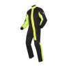 KOMBINEZON PRZECIWDESZCZOWY REBELHORN TRAVEL BLACK FLUO YELLOW 4XL