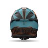 KASK MOTOCYKLOWY AIROH TWIST 3 SHARD ORANGE MATT L