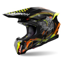 KASK MOTOCYKLOWY AIROH TWIST 3 TOXIC GLOSS M
