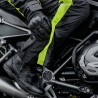 KOMBINEZON PRZECIWDESZCZOWY REBELHORN TRAVEL BLACK FLUO YELLOW M