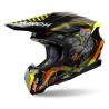 KASK MOTOCYKLOWY AIROH TWIST 3 TOXIC GLOSS L