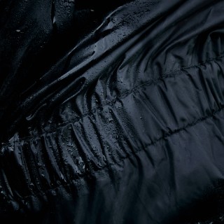 KOMBINEZON PRZECIWDESZCZOWY REBELHORN TRAVEL BLACK FLUO YELLOW 4XL