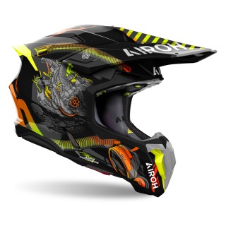 KASK MOTOCYKLOWY AIROH TWIST 3 TOXIC GLOSS L