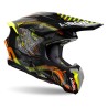 KASK MOTOCYKLOWY AIROH TWIST 3 TOXIC GLOSS L