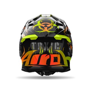 KASK MOTOCYKLOWY AIROH TWIST 3 TOXIC GLOSS L