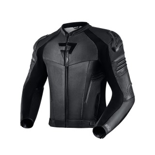 KURTKA MOTOCYKLOWA SKÓRZANA REBELHORN VANDAL BLACK 54