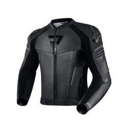 KURTKA MOTOCYKLOWA SKÓRZANA REBELHORN VANDAL BLACK 60