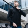 KURTKA MOTOCYKLOWA SKÓRZANA REBELHORN VANDAL BLACK 54