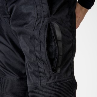 SPODNIE MOTOCYKLOWE TEKSTYLNE REBELHORN THAR 2 BLACK L