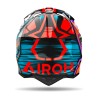 KASK MOTOCYKLOWY AIROH WRAAAP CYBER ORANGE GLOSS S