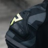 KURTKA MOTOCYKLOWA SKÓRZANA REBELHORN VANDAL BLACK FLUO YELLOW 46