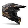 KASK MOTOCYKLOWY AIROH WRAAAP CYBORG MATT L