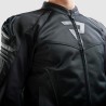 KURTKA MOTOCYKLOWA TEKSTYLNA REBELHORN VANDAL MESH BLACK 3XL