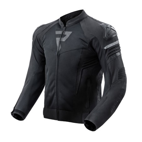 KURTKA MOTOCYKLOWA TEKSTYLNA REBELHORN VANDAL MESH BLACK 5XL