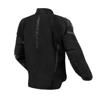 KURTKA MOTOCYKLOWA TEKSTYLNA REBELHORN VANDAL BLACK S