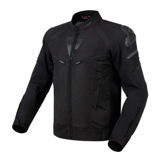 KURTKA MOTOCYKLOWA TEKSTYLNA REBELHORN VANDAL BLACK L