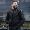 KURTKA MOTOCYKLOWA TEKSTYLNA REBELHORN VANDAL BLACK M
