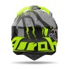 KASK MOTOCYKLOWY AIROH WRAAAP DARKNESS MATT L