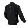 KURTKA MOTOCYKLOWA TEKSTYLNA REBELHORN VANDAL BLACK 5XL
