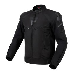 KURTKA MOTOCYKLOWA TEKSTYLNA REBELHORN VANDAL BLACK 7XL