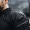 KURTKA MOTOCYKLOWA TEKSTYLNA REBELHORN VANDAL BLACK 5XL