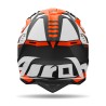 KASK MOTOCYKLOWY AIROH WRAAAP FEEL ORANGE MATT L
