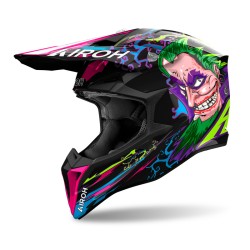 KASK MOTOCYKLOWY AIROH WRAAAP MUSIC GLOSS M