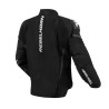 KURTKA MOTOCYKLOWA TEKSTYLNA REBELHORN VANDAL BLACK WHITE 4XL