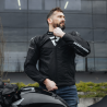 KURTKA MOTOCYKLOWA TEKSTYLNA REBELHORN VANDAL BLACK WHITE L