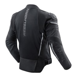 KURTKA MOTOCYKLOWA TEKSTYLNA REBELHORN VANDAL MESH BLACK XL