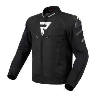 KURTKA MOTOCYKLOWA TEKSTYLNA REBELHORN VANDAL BLACK WHITE 8XL