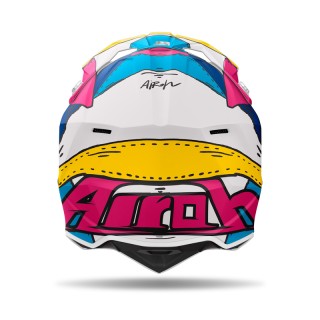 KASK MOTOCYKLOWY AIROH WRAAAP PAINT MATT XS