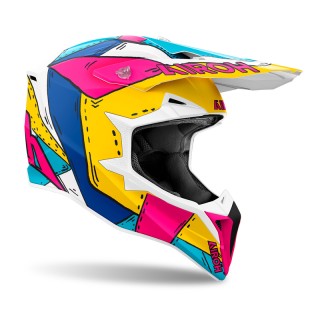 KASK MOTOCYKLOWY AIROH WRAAAP PAINT MATT S